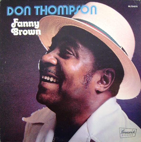  - Don Thompson