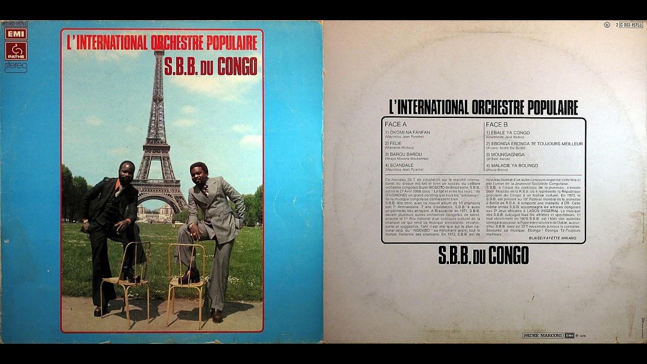 L'International Orchestre Populaire S.B.B. Du Congo - Orchestre Super Boboto