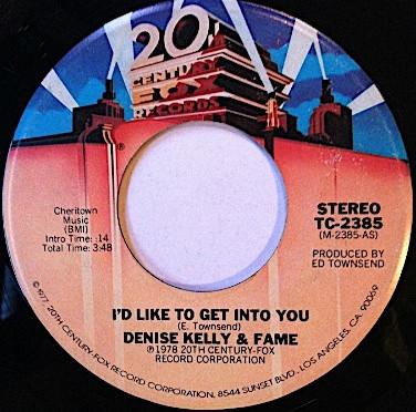 Classic Rare Groove Mastercuts Volume 2 - Denise Kelly & Fame