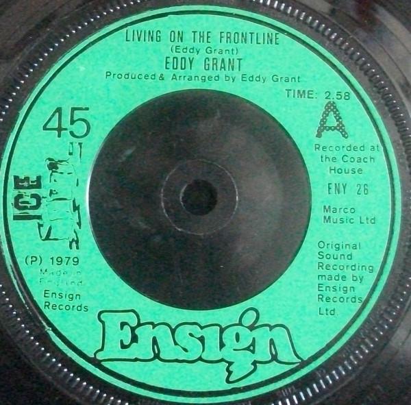 Walking On Sunshine - Eddy Grant