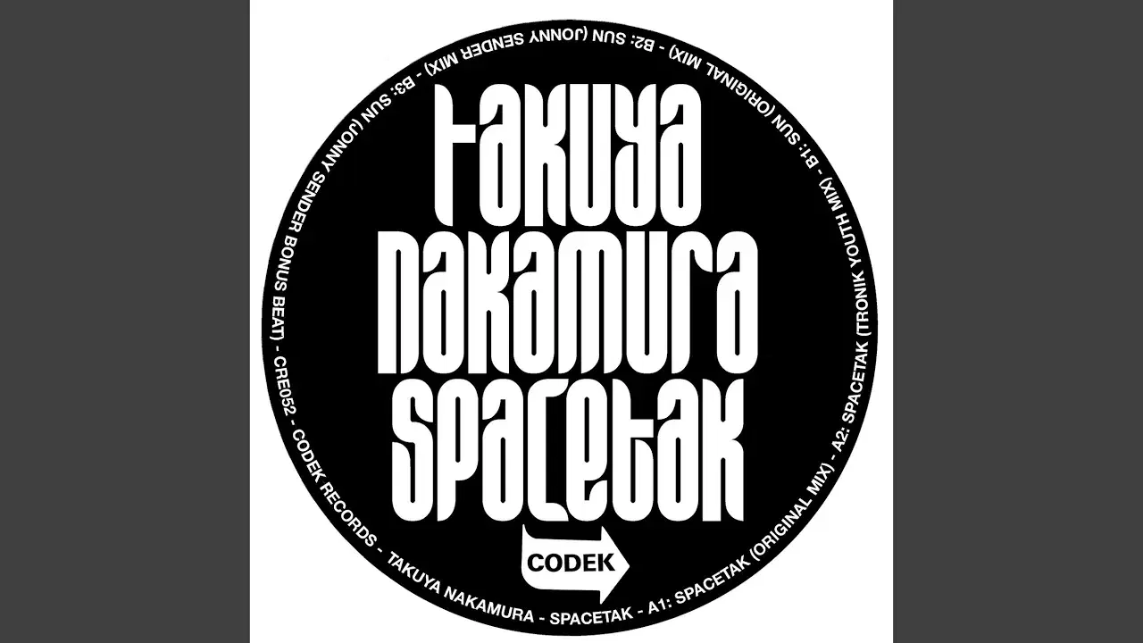 Spacetak - Takuya Nakamura