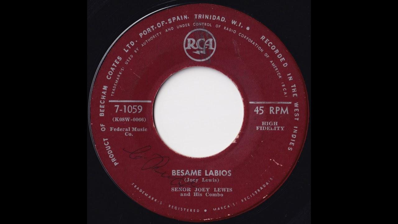  - Senor Joey Lewis and his Combo