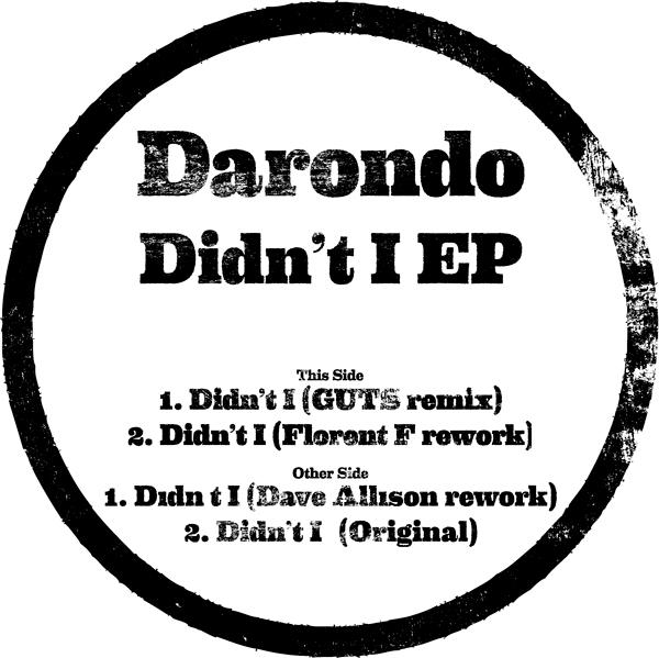 Didn’t I - Darondo