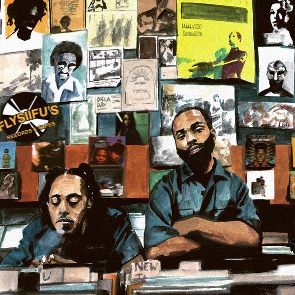 FlySiifu's Records & Tapes - Pink Siifu & Fly Anakin