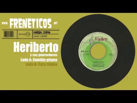 Wovendael Set 1 - HERIBERTO Y SUS GUARACHEROS