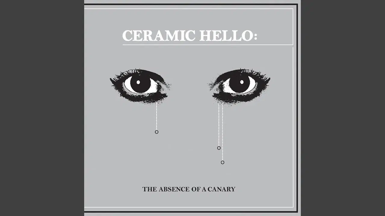 the absence of a canary - Ceramic Hello