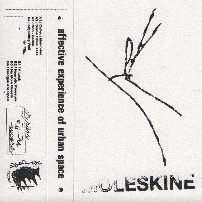 Affective Experience of Urban Space - Moleskine