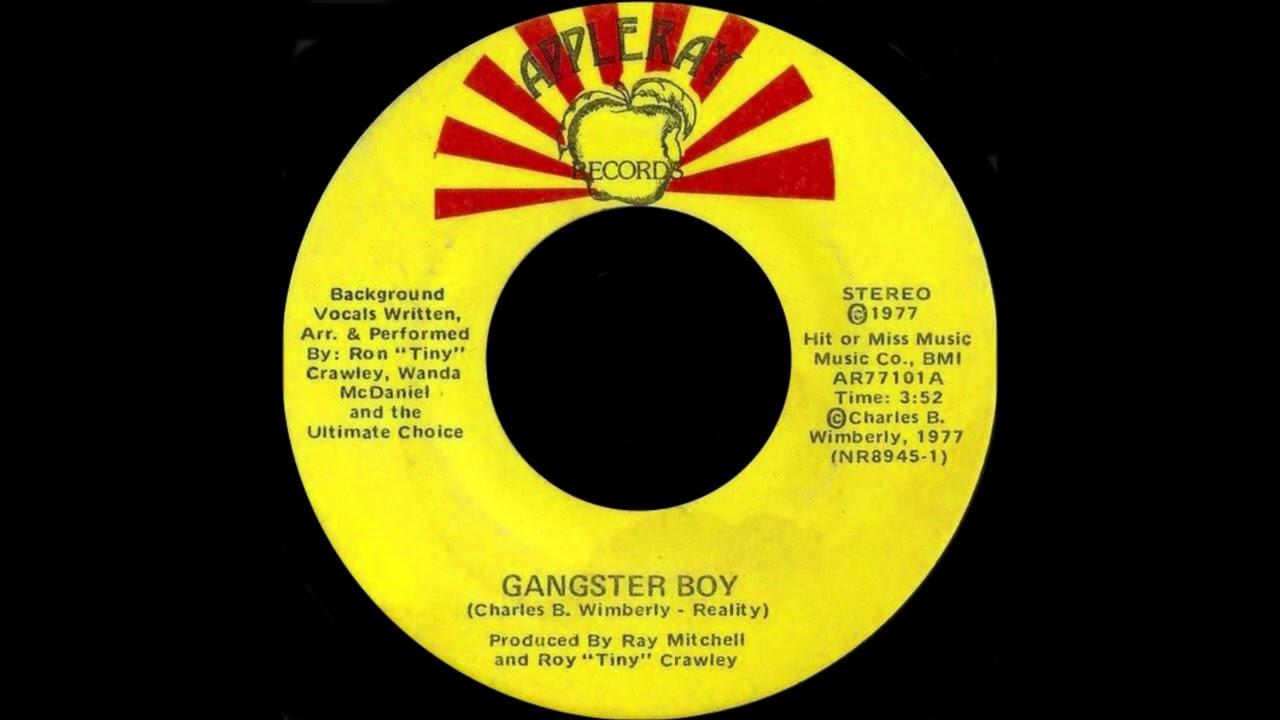 Ganster Boy - The Reality Band and Show