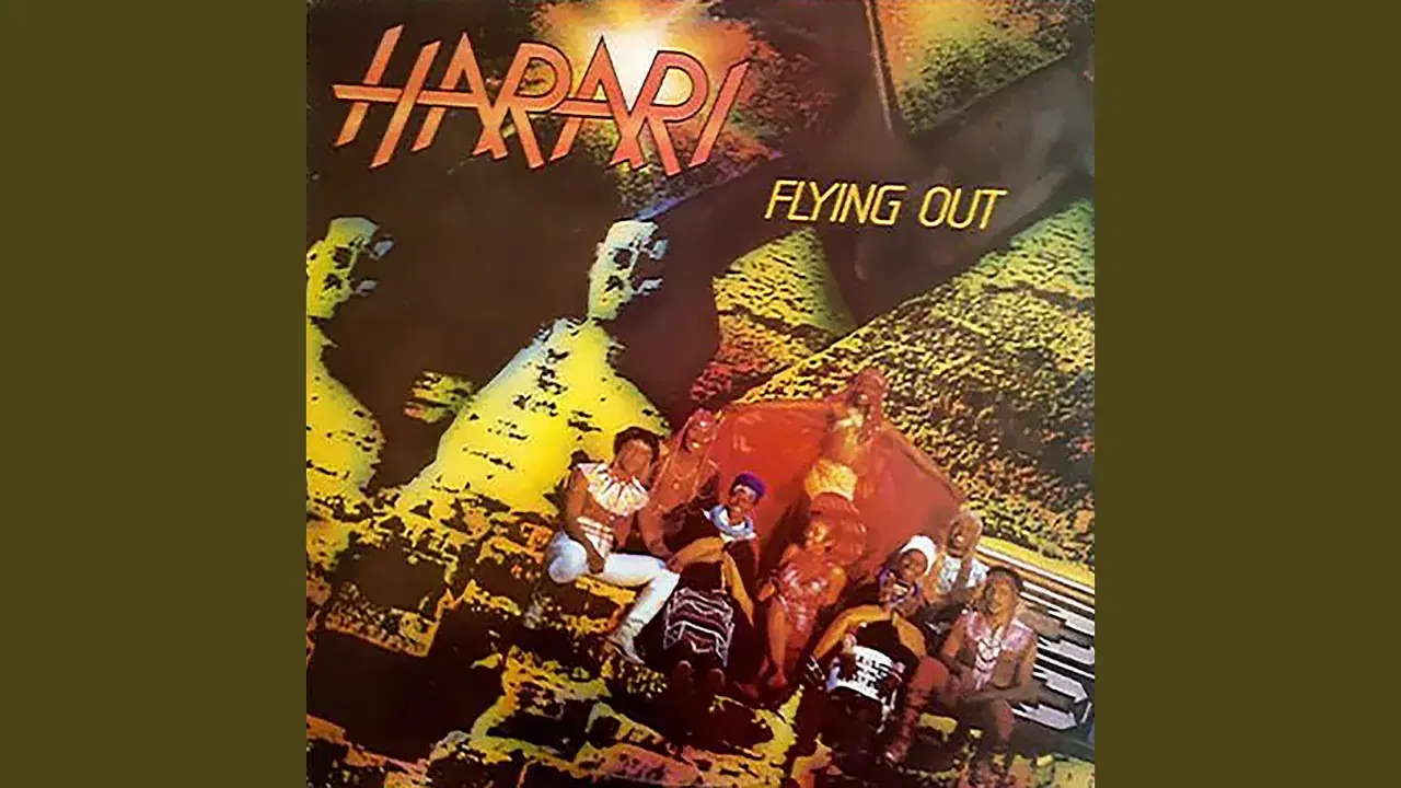 Flying Out - Harari