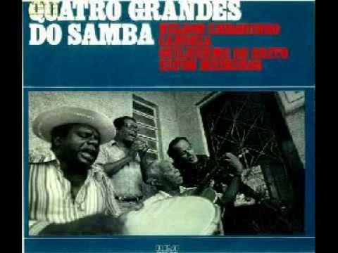 QUATRO GRANDES DO SAMBA - NELSON CAVAQUINHO, CANDEIA, GUILHERME DE BRITO E ELTON MEDEIRIOS