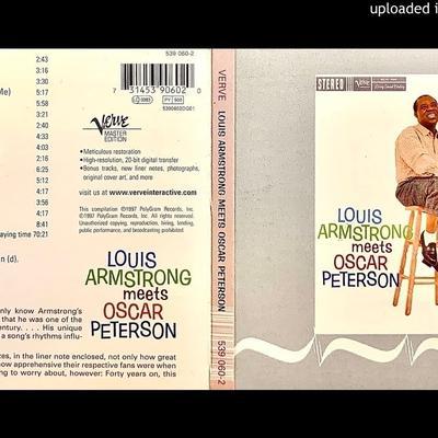 Louis Armstrong Meets Oscar Peterson - Louis Armstrong, Oscar Peterson
