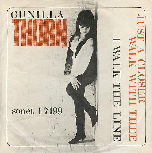 Just A Closer Walk With Thee / I Walk The Line - Gunilla Thorn