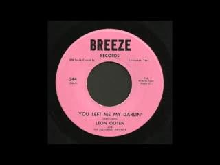 There Is A Little Country Church House / You Left Me My Darlin' - Leon Ooten