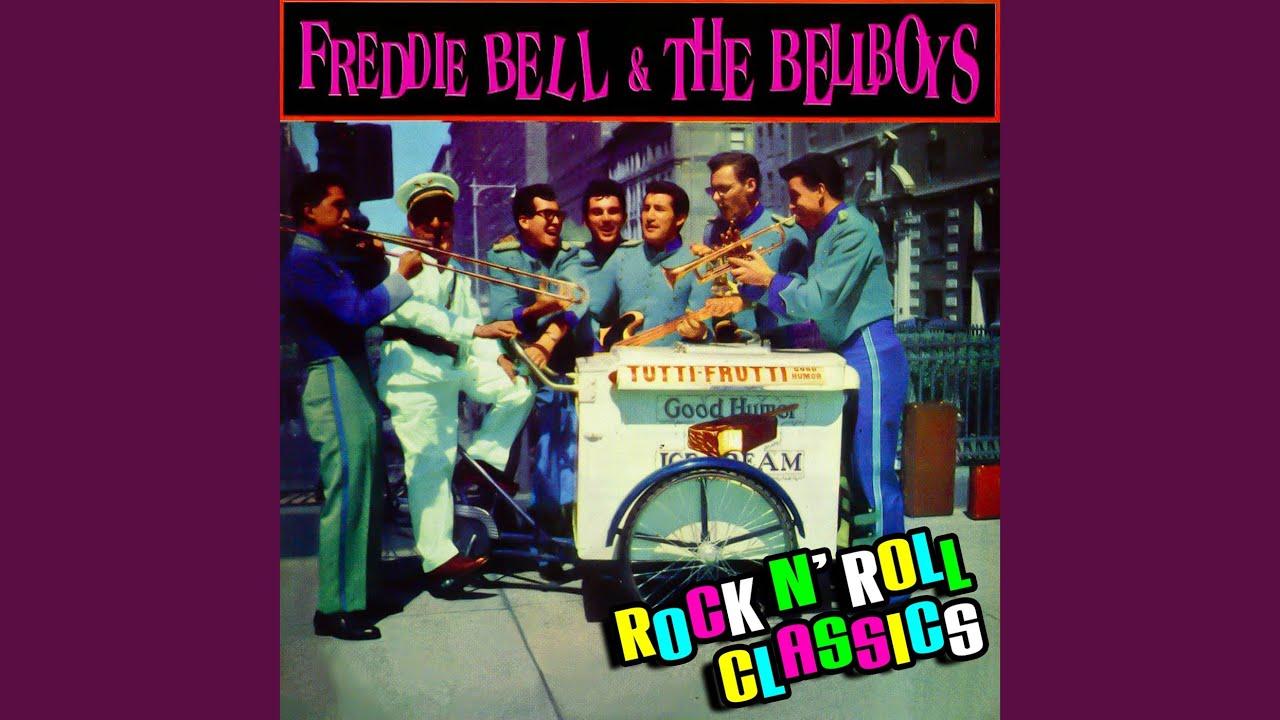 Hound Dog / Stay Loose, Mother Goose - Freddie Bell