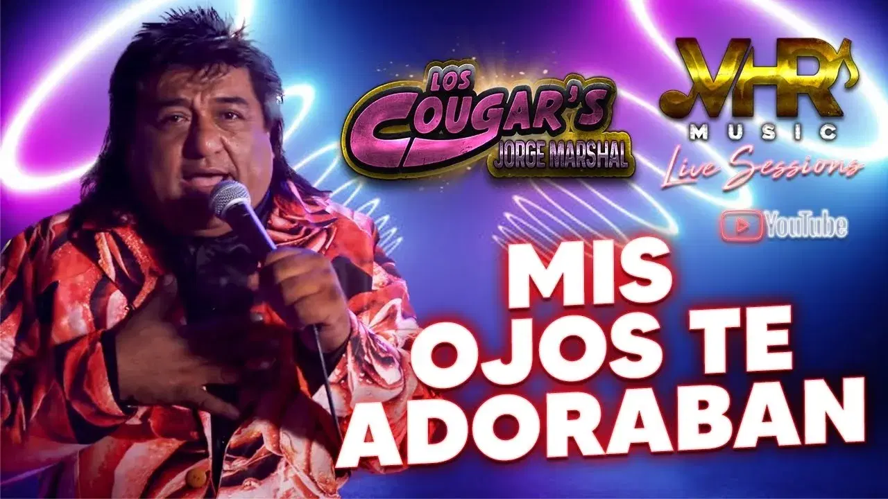 Mis ojos te adoran/ que bonito - Los Cougars