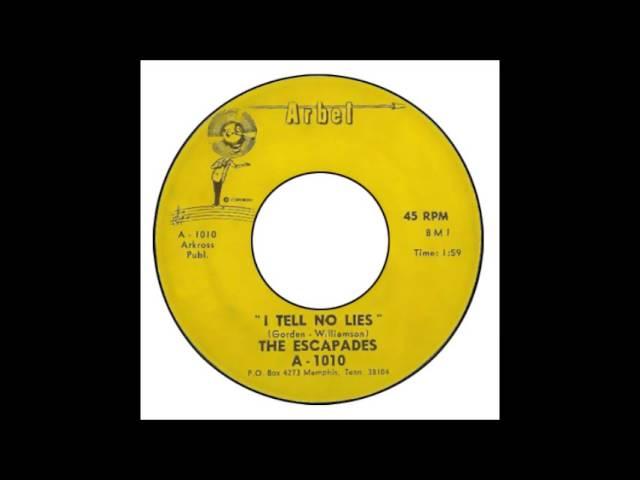 I Tell No Lies / She's The Kind - The Escapades