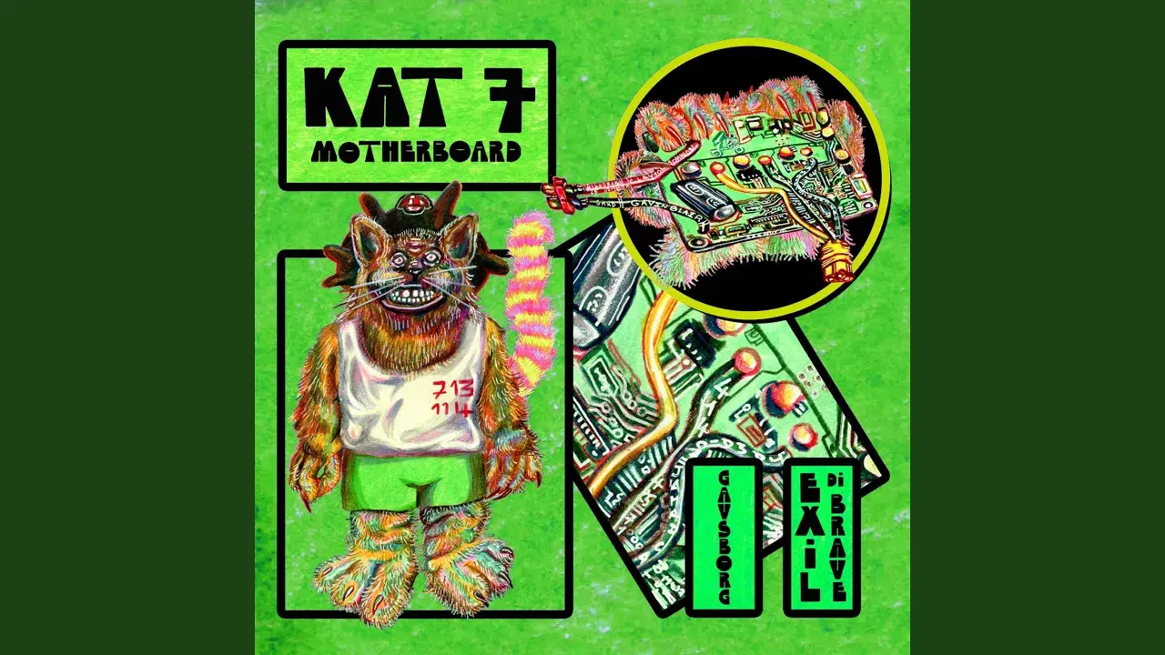 MOTHERBOARD - KAT7, Shanique Marie