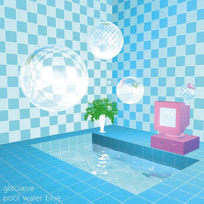 pool water blue - glaciære