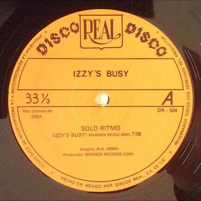  - Izzy ́s Busy (Ismael Marín)