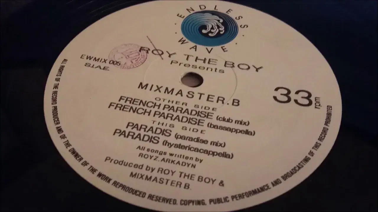  - Roy The Boy Presents Mixmaster.B