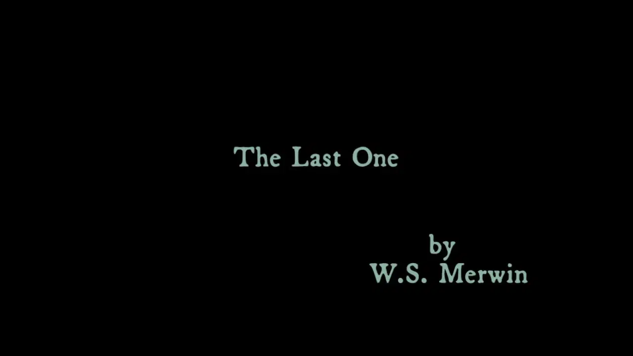 Caedmon Poetry - W. S. Merwin