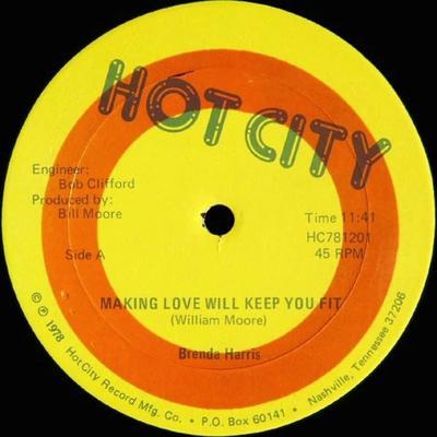 12" - Brenda Harris