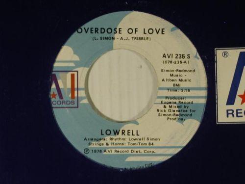 Overdose Of Love - LOWRELL