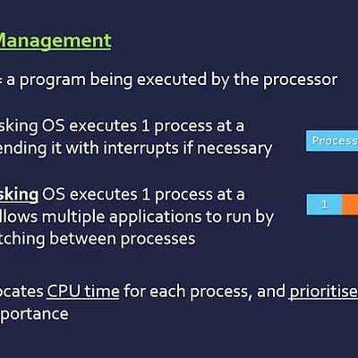  - The Operating System