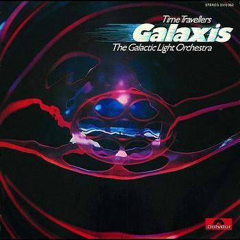 TIME TRAVELLERS GALAXIS - Peter Herbolzheimer THE GALACTIC LIGHT ORCHESTRA