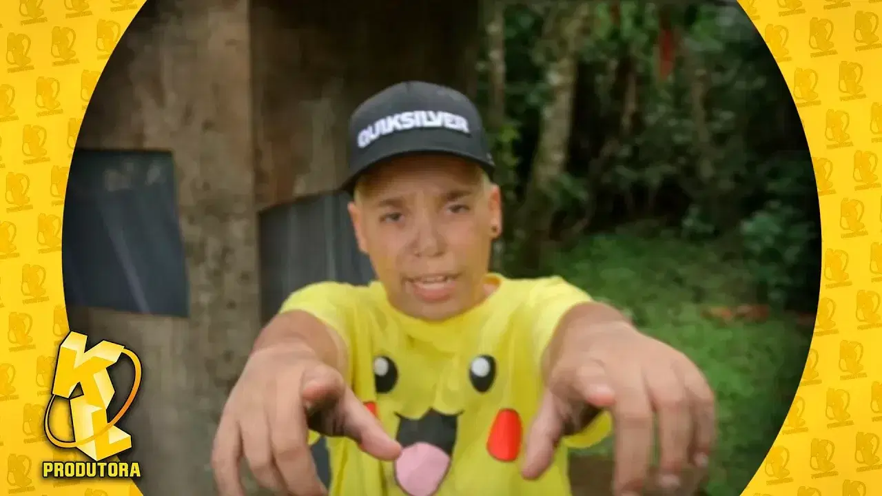 Lá no Meu Barraco - MC Pikachu