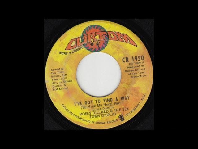 Soul Originals - Moses Dillard & The Tex Town Display