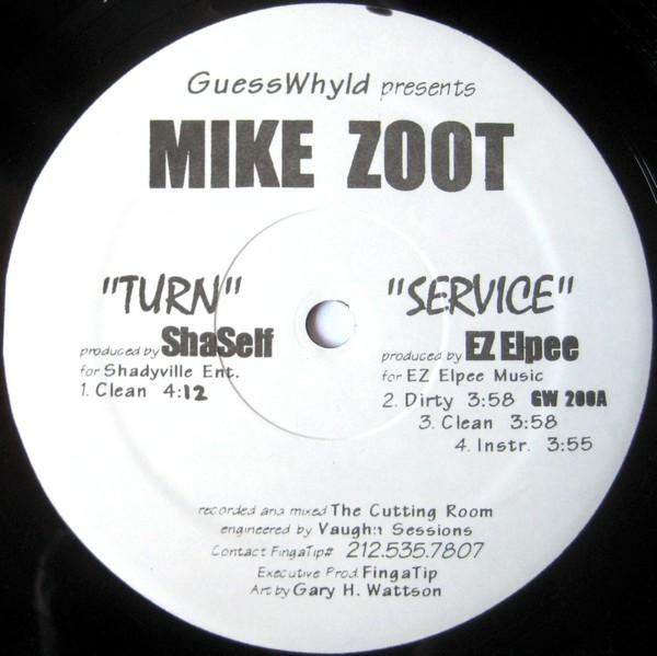  - Mike Zoot