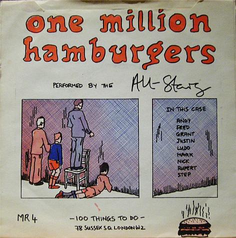 One Million Hamburgers ep - Hamburger All-Stars