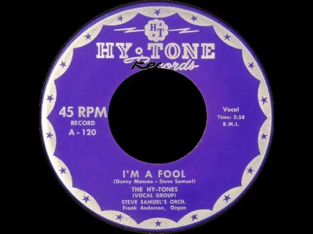  - The Hy-Tones