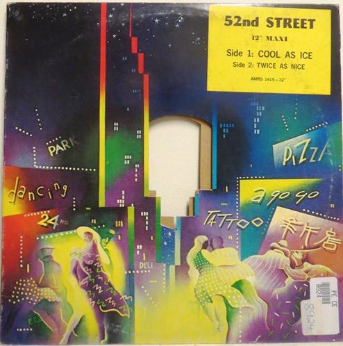 Cool As Ice / Twice As Nice (12'') - 52nd Street