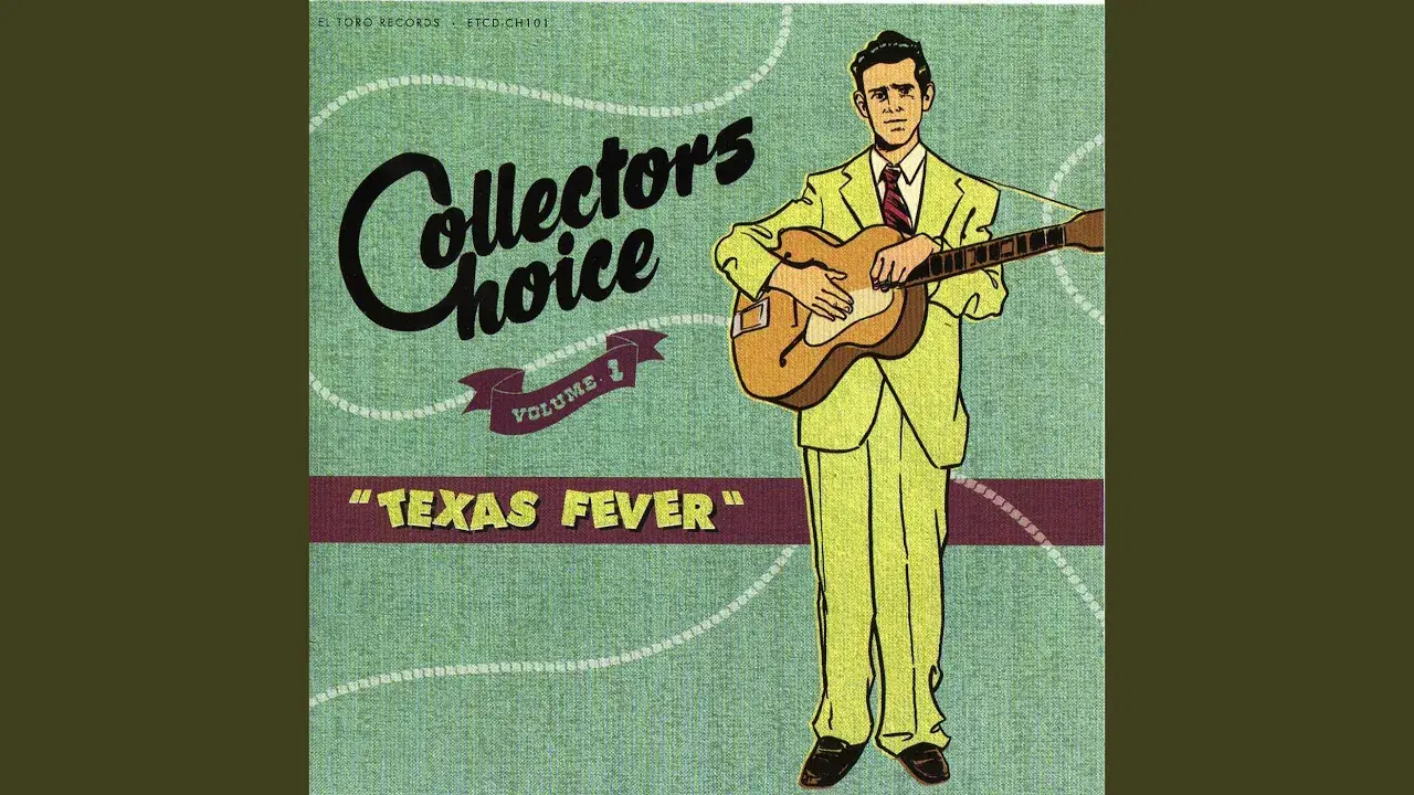Collectors Choice Vol 1 (Texas Fever) - Stoney Calhoun & The Night Owls