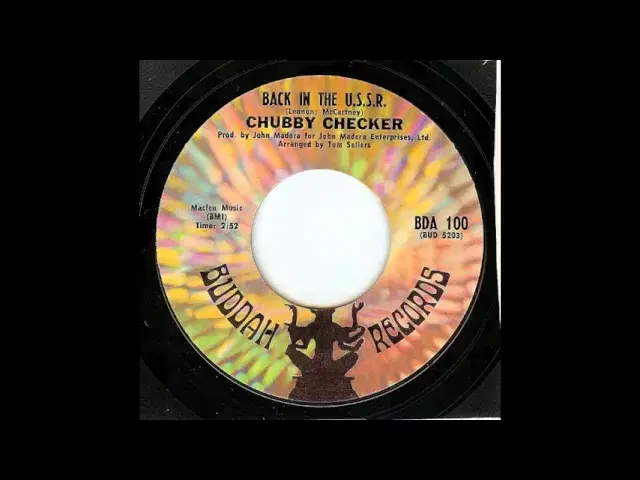  - Chubby Checker