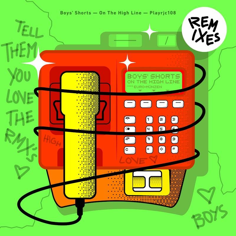 On The High Line (Romain FX Pressure Remix) - Boys' Shorts feat DJ City
