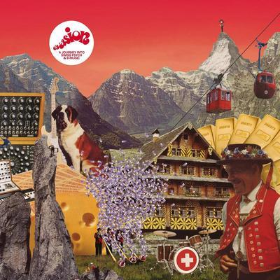 Holywax Records - Evasion - A Journey Into Swiss Psych & B-Music - Pierre Cavalli