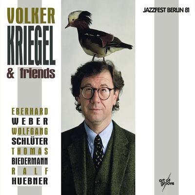 Live At Berlin Jazz Days '81 - Volker Kriegel & Friends