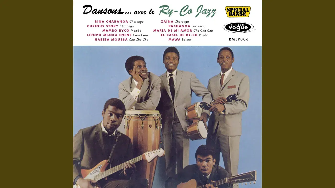 Dansons... avec le Ry-Co Jazz - Ry-Co Jazz