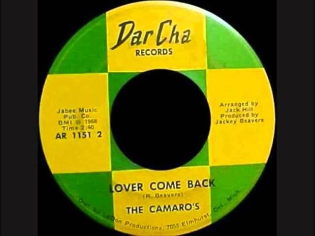  - The Camaro's