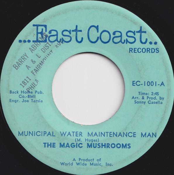 Municipal Water Maintenance Man / Let The Rain Be Me - The Magic Mushrooms