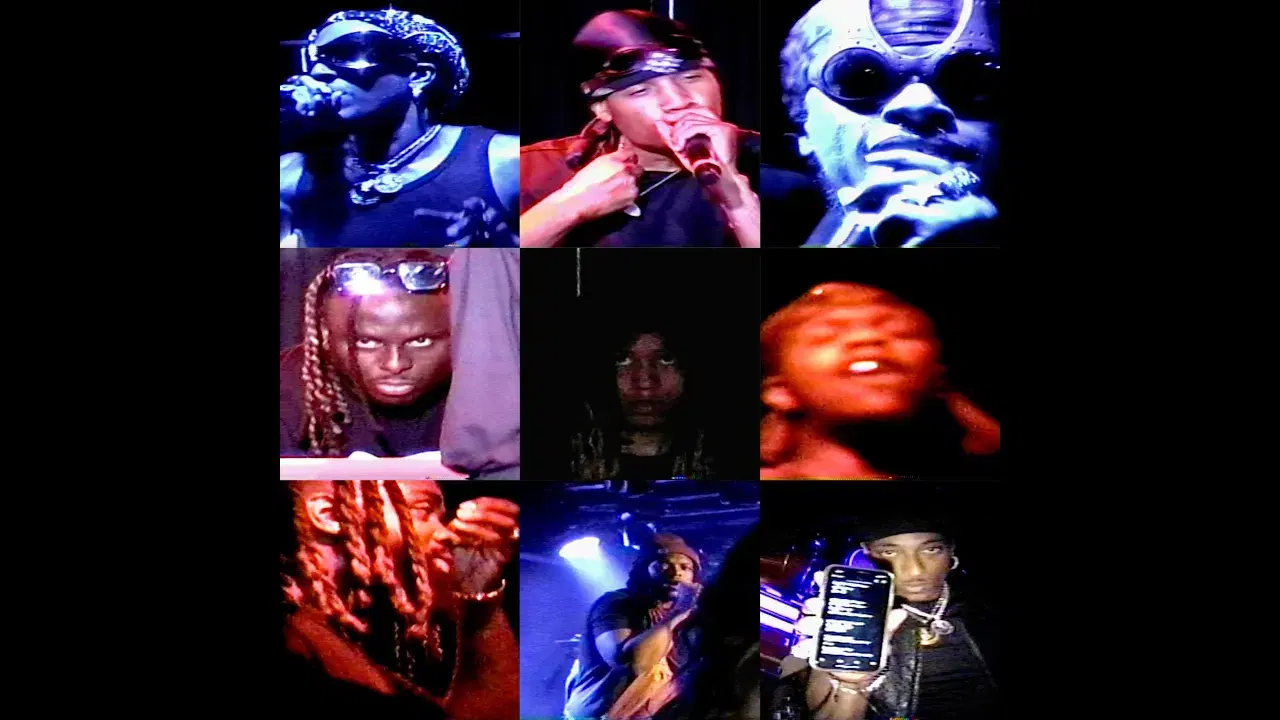 IT'S TOO QUIET..'!! - Pink Siifu · Turich Benjy · Ss.Sylver · VonBeezy · HiTech