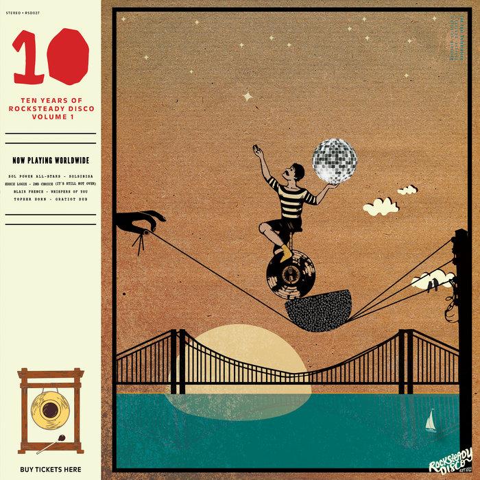 RSD027 // 10 Years Of Rocksteady Disco Vol. 1 - Blair French