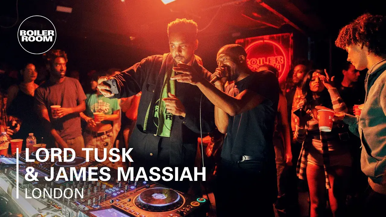Might Be The One - James Massiah meets Lord Tusk