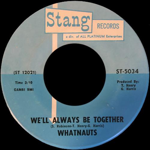 We'll Always Be Together - The Whatnauts