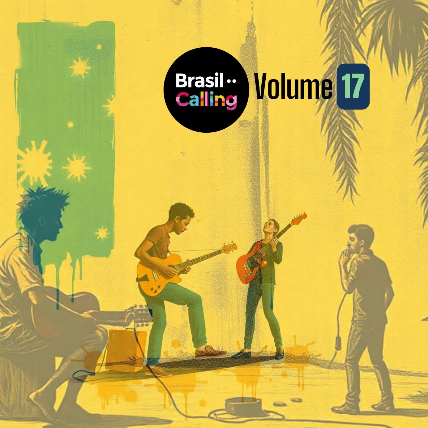 Brasil Calling - Volume 17 - Thiago França e A Espetacular Charanga do França