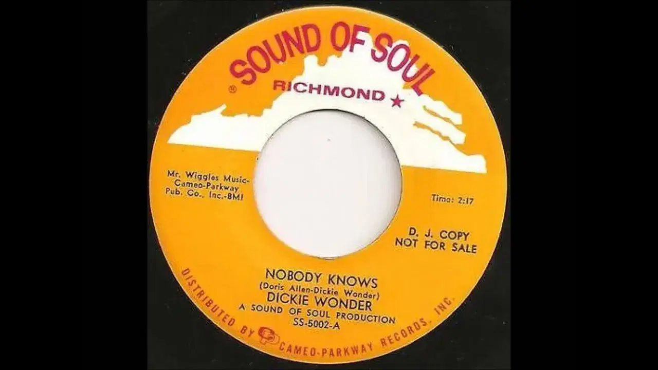  - Dickie Wonder