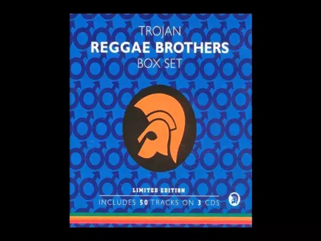 Trojan Reggae Brothers Box Set CD1 - I am the winner - Classic Rocksteady & Reggae, 1967 to 1969 - Boris Gardiner